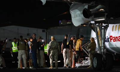 El vuelo partió desde el Aeropuerto Marcos A. Gelabert, en el lado Pacífico del canal de Panamá / Foto: EFE