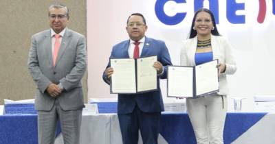 Busca garantizar el control efectivo de los bienes y recursos públicos./ Foto: cortesía CNE