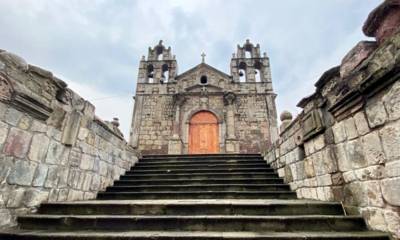 la Archibasílica es un importante atractivo turístico de Chimborazo / Foto: cortesía