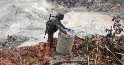 La colaboración se ha forjado ante la creciente contaminación de ríos y la destrucción de bosques / Foto: cortesía FF.AA.