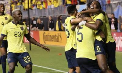 Superó 3-1 a Costa Rica con goles de Enner Valencia, William Pacho y Pedro Vite / Foto: cortesía La Tri