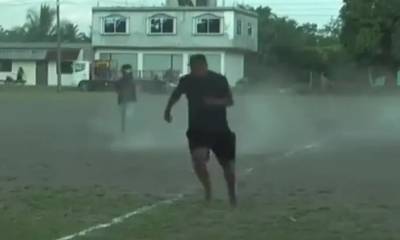 El intento de sicariato ocurrió en un campeonato interbarrial en El Coca / Foto: cortesía