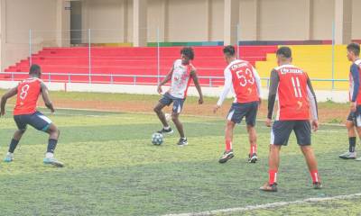 Ecuagenera juega en el estadio Municipal de El Pangui, Zamora Chinchipe / Foto: cortesía Ecuagenera