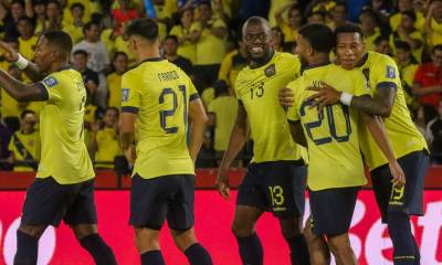 Ecuador sumó 16 puntos y se ubica quinto en las eliminatorias / Foto: EFE