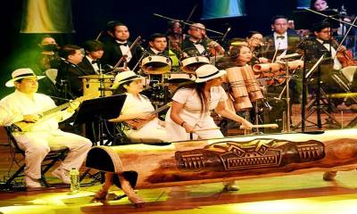 Se presentó en el Teatro Centro de Arte de Guayaquil/ Foto: cortesía Municipio de Guayaquil