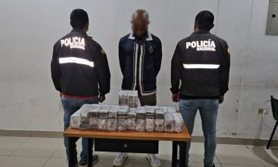 El juez dictó prisión preventiva para Michael H. S. / Foto: cortesía Policía Nacional