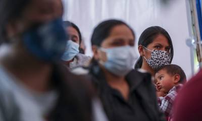 Ecuador continúa la lucha contra la DCI que, actualmente, afecta al 19,3 % de los niños menores de dos años a nivel nacional/ Foto: cortesía EFE