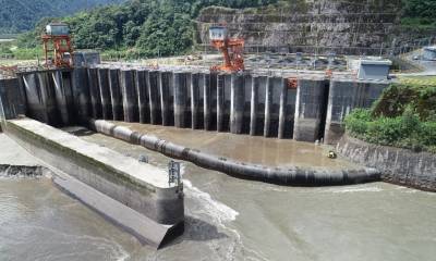 Cabe destacar que las centrales hidroeléctricas aprovechan el agua para generar electricidad / Foto: cortesía Celec