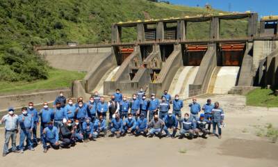 La central hidroeléctrica aprovecha las aguas del río Pastaza / Foto: cortesía CELEC