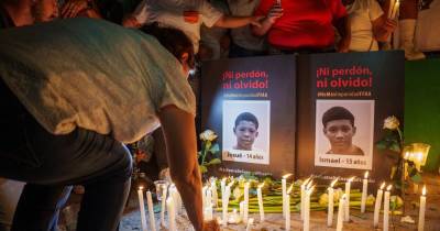 Los cuerpos fueron hallados en una zona rural de Taura / Foto: EFE