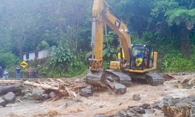 Asciende a 16 el número de fallecidos por las lluvias en Ecuador / Foto: EFE