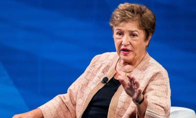 "En el futuro, el comercio no será el mismo motor de crecimiento que antes", afirmó Kristalina Georgieva / Foto: EFE