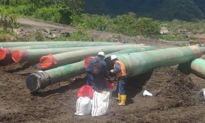 El 17 de junio se suspendió la operación del oleoducto de crudos pesados / Foto: cortesía OCP