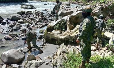 El incidente ocurrió en el río Camumbí / Foto: cortesía Ejército 