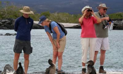 La campaña se llama “Mintur Takeover Galápagos” / Foto: cortesía Ministerio de Turismo