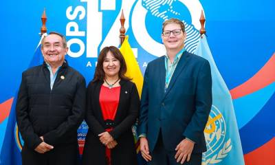 Antonio Naranjo destacó la importancia de la inclusión de Ecuador en esta iniciativa regional / Foto: cortesía Ministerio de Salud