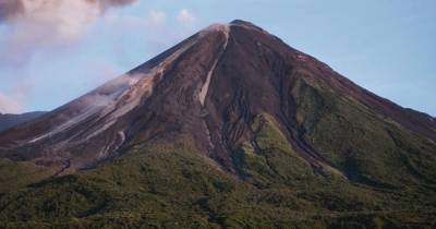 El Reventador, situado en la provincia de Napo / Foto: cortesía IG 