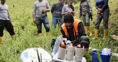 El proyecto minero La Plata está ubicado en la parroquia Palo Quemado, provincia de Cotopaxi / Foto: cortesía Cámara Ecuatoriano Canadiense