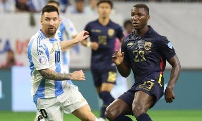 Moisés Caicedo fue la figura de Ecuador en la Copa América / Foto: EFE