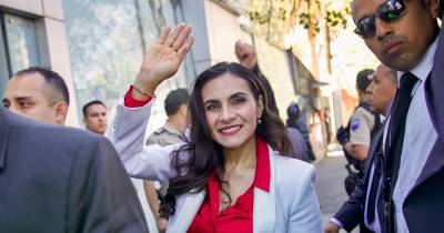 Abad  su esperanza de que la Justicia actúe apegada a derecho en defensa de la Constitución / Foto: EFE