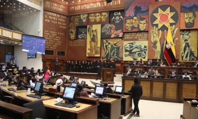 El proyecto debía pasar la aprobación del CAL de la Asamblea Nacional / Foto: cortesía Asamblea Nacional