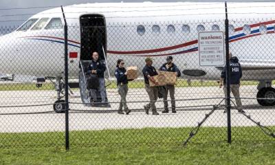 La aeronave fue incautada en República Dominicana con la asistencia de las autoridades del país / Foto: EFE