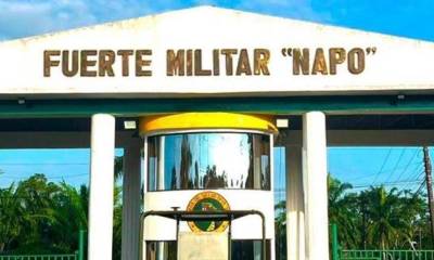 El Fuerte Militar Napo está ubicado en la provincia de Orellana / Foto: cortesía 