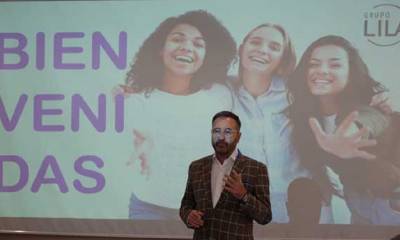 Jorge Vugdelija, presidente de la compañía, participó en el taller/ Foto: cortesía OCP