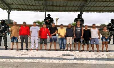 Los operativos se llevaron a cabo en Manabí y Los Ríos / Foto: cortesía Policía Nacional 