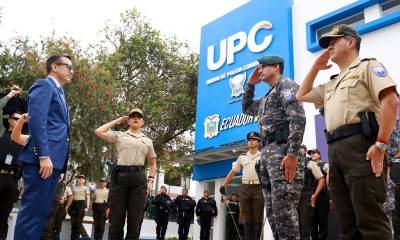 El presidente Daniel Noboa inauguró las infraestructuras en Ambato / Foto: cortesía Presidencia