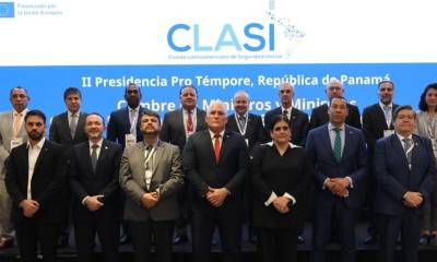 La ceremonia del CLASI se celebró en Ciudad de Panamá / Foto: cortesía Ministerio del Interior