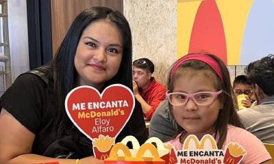 La cadena estadounidense ya tiene 35 restaurantes en Ecuador./ Foto: cortesía McDonald's