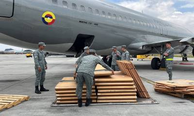 La estatal Unidad agregó que este esfuerzo busca fortalecer las acciones en la región / Foto: cortesía UNGRD