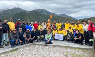 El curso se llevó a cabo del 4 al 7 de diciembre por el Programa Amazonía Sin Fuego Ecuador (PASF)/ Foto: cortesía UE Ecuador