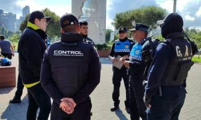 El objetivo del Municipio de Quito es que la Policía vuelva a tener presencia en los barrios / Foto: cortesía Municipio de Quito 