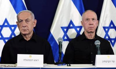 Netanyahu tildó la acusación de “absurda y falsa” y de decisión “antisemita” / Foto: EFE