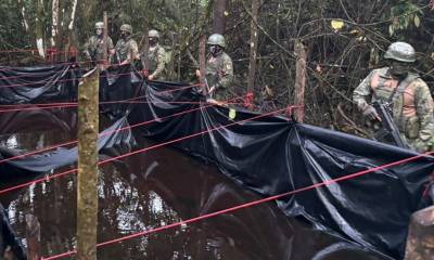 El hallazgo se produjo durante una operación de reconocimiento en el sector La Primavera / Foto: cortesía Ejército 