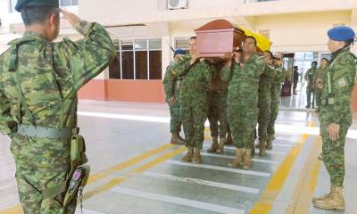 Policías y militares participan en distintas acciones para garantizar la seguridad ciudadana en Ecuador / Foto: cortesía Ejército ecuatoriano