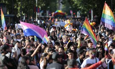 La marcha en Quito fue apoyada por las máximas autoridades de la ciudad./ Foto: Cortesía EFE