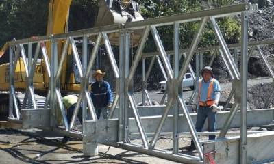 El MTOP anunció las obras que está realizando en las 2 provincias amazónicas/ Foto: cortesía MTOP