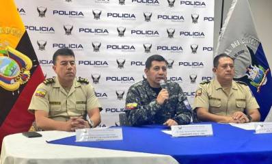 Principales noticias de Ecuador hoy - 23 de diciembre de 2024 / Foto: cortesía Policía Nacional