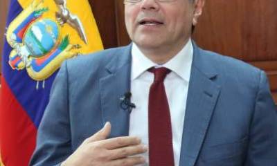 FUNCIONARIO. José Valencia, canciller de Ecuador. Foto: La Hora