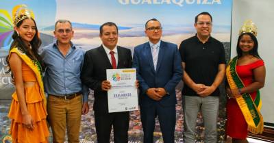 Gualaquiza recibió oficialmente la declaratoria como Pueblo Mágico de Ecuador / Foto: cortesía Francisco Miño