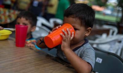 Inseguridad alimentaria subió en hogares con niños en Ecuador, según Unicef / Foto: EFE