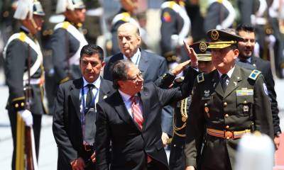 Petro confirmó que está dialogando con el Gobierno ecuatoriano y construyendo una "colaboración judicial entre ambos países"/ Foto: cortesía