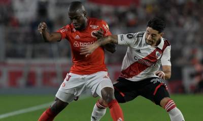 El cuadro brasileño perdió 1-2 ante River Plate en la Copa Libertadores/ Foto: cortesía Copa Libertadores