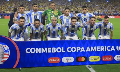 Argentina conquistó este domingo su decimosexto título de la Copa América / Foto: EFE