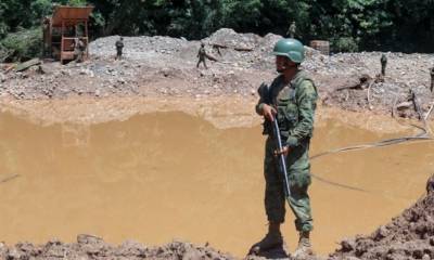 La minería ilegal afecta a varias provincias / Foto: EFE