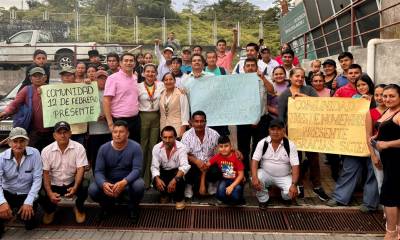 Las obras beneficiarán a las provincias de Sucumbíos, Orellana y Zamora Chinchipe / Foto: cortesía Secretaría Técnica de la Amazonía