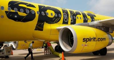 Spirit solicitó la suspensión de su permiso de operación hasta junio de 2025 / Foto: cortesía Caribbean News